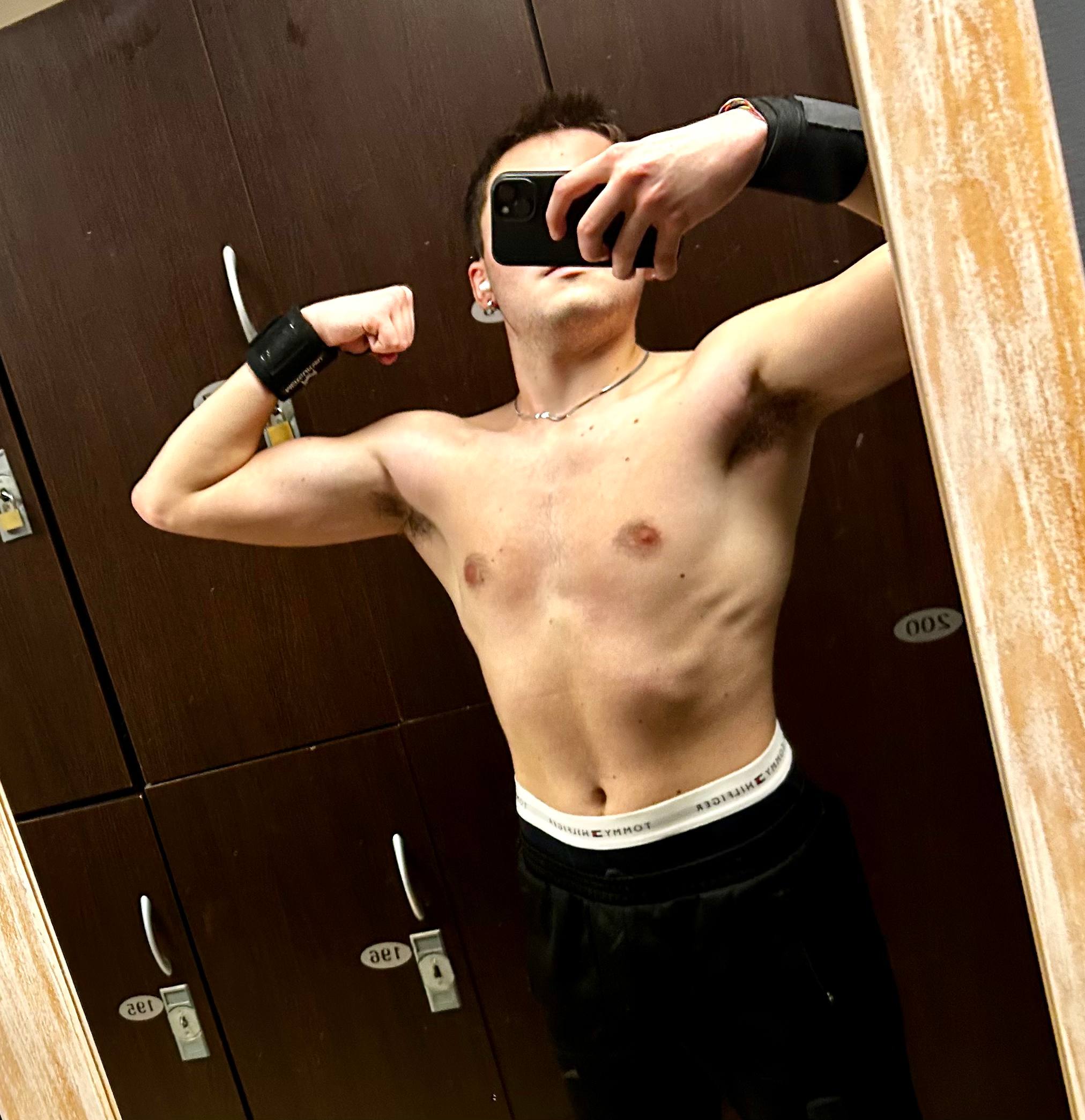 Giovanni Spezia nel Calisthenics