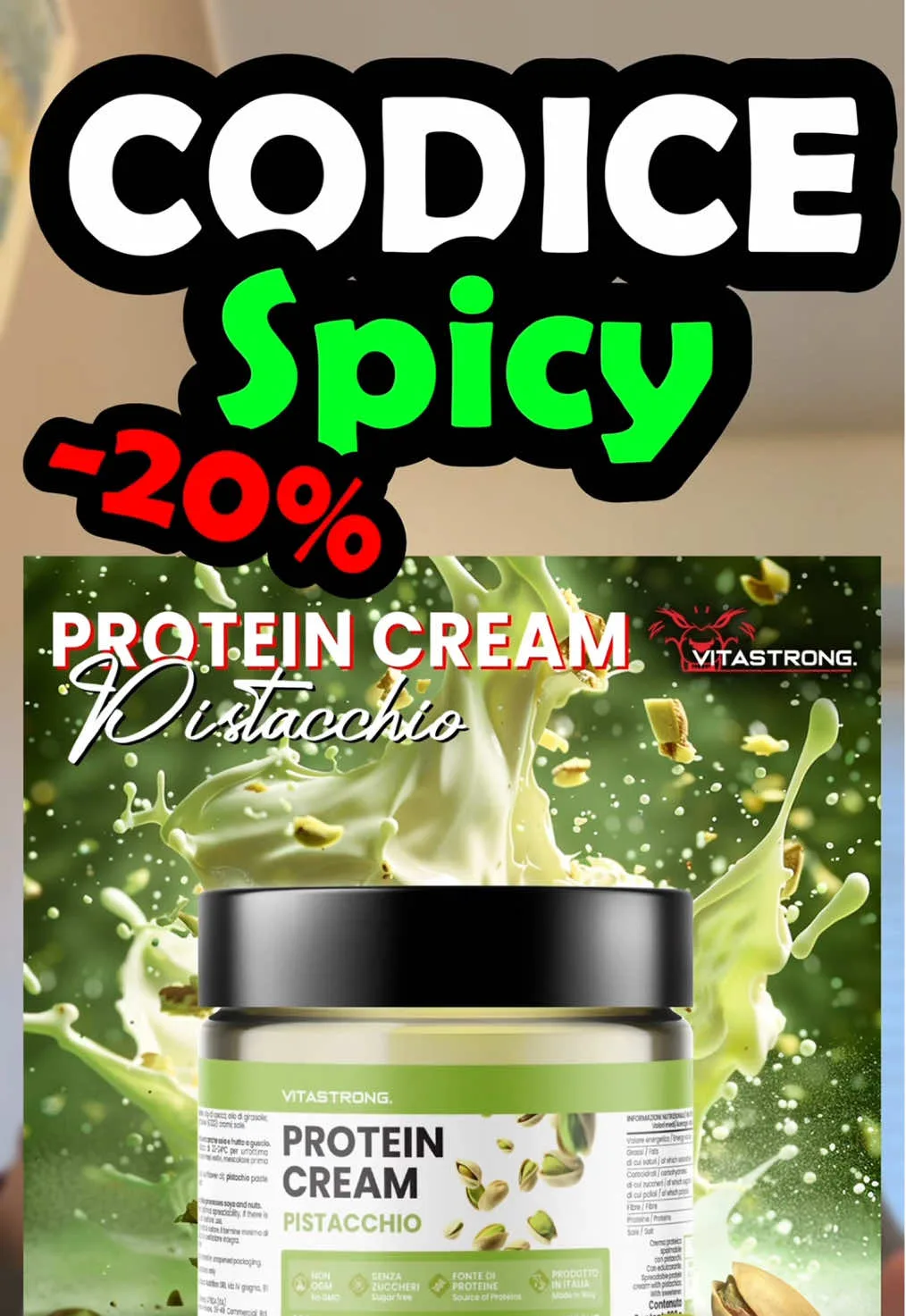 Primo ordine di prodotti fitness