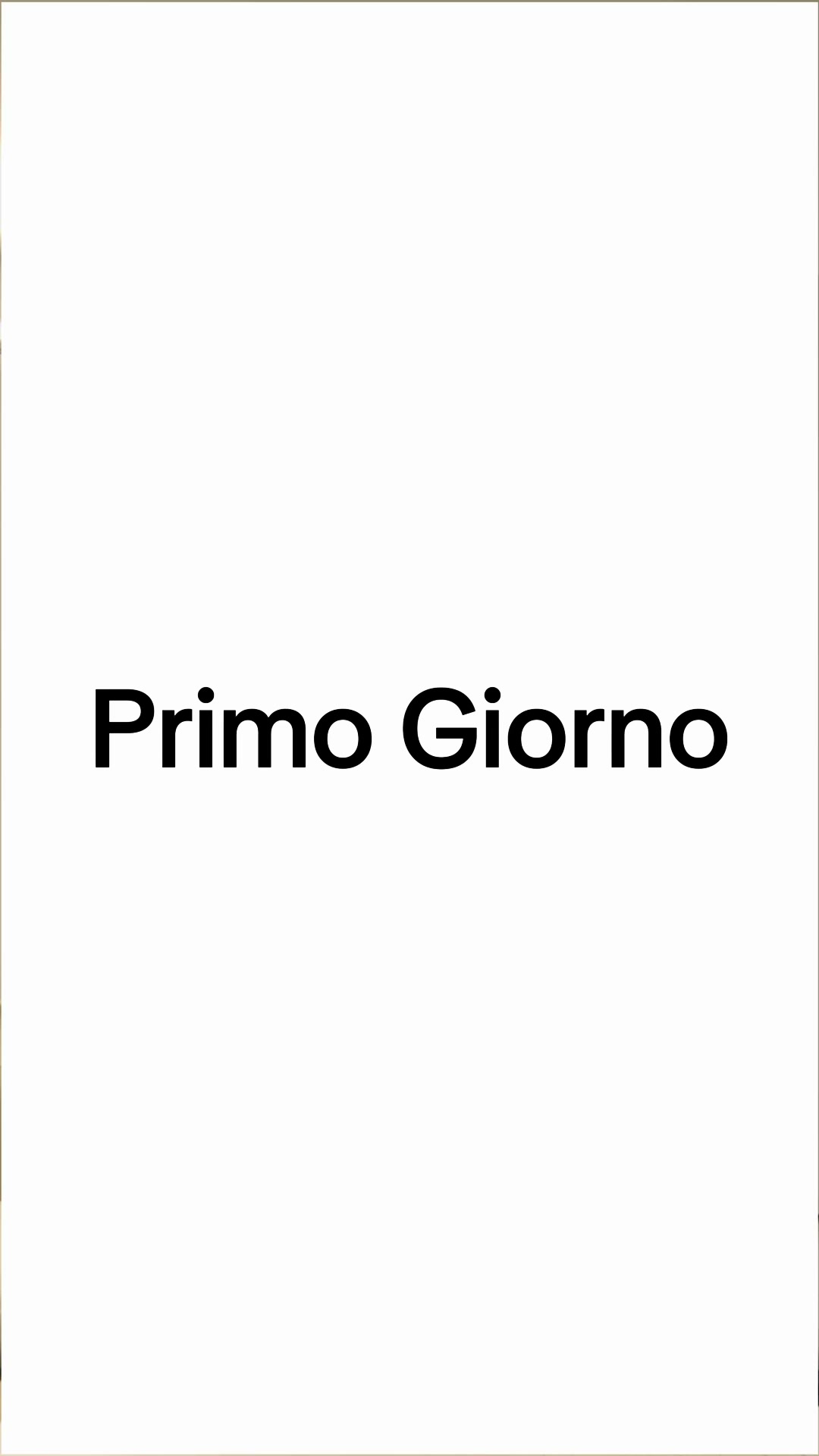 Consiglio per il primo giorno di calisthenics