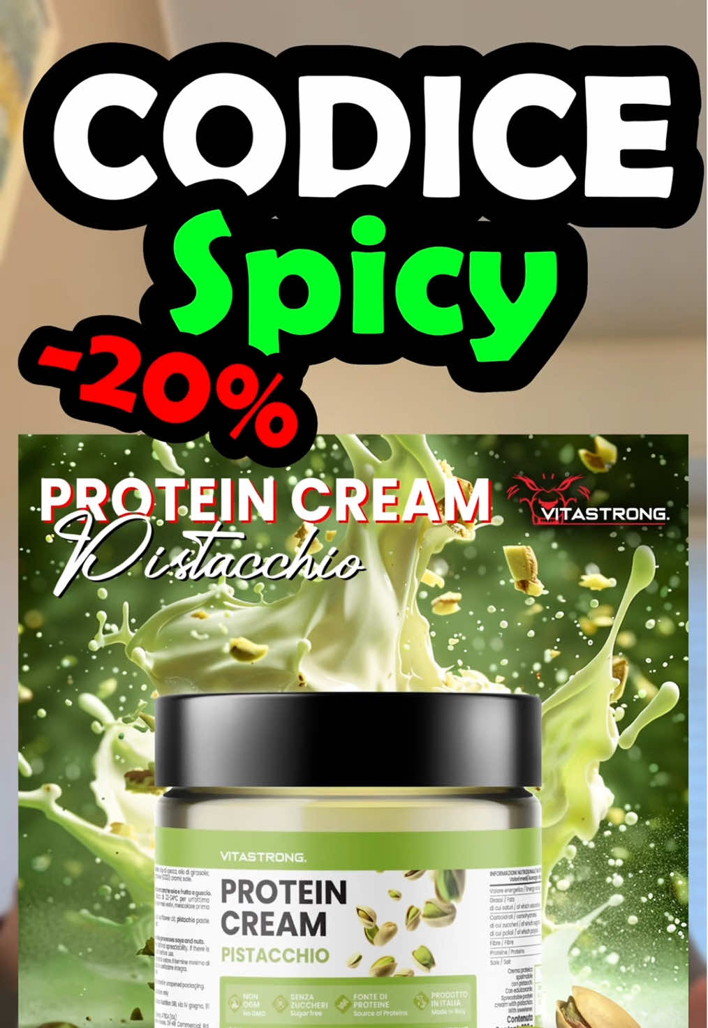 Primo ordine di prodotti fitness